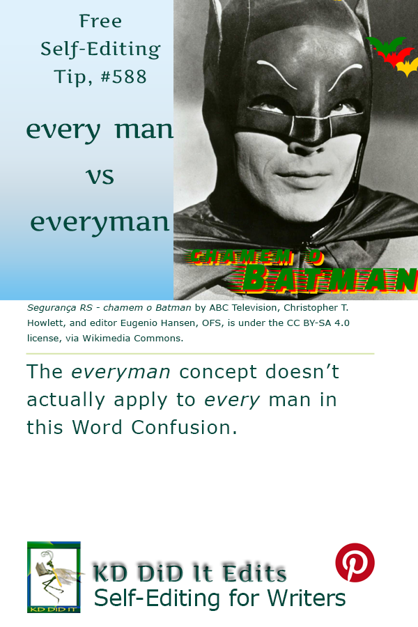 Word Confusion: Every Man versus Everyman