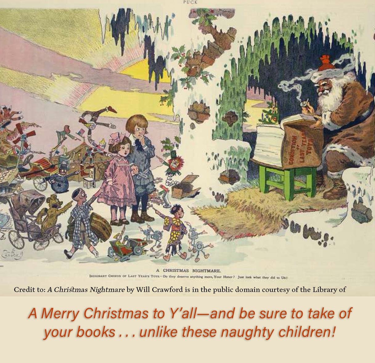 Have a Merry Bookish Christmas!