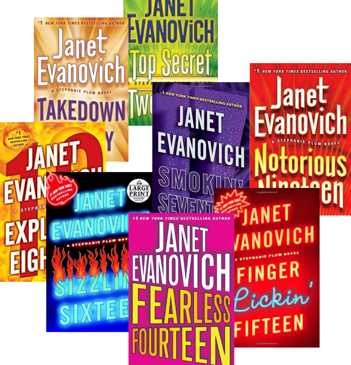 Book Review: Janet Evanovich’s #14-21 of Stephanie Plum