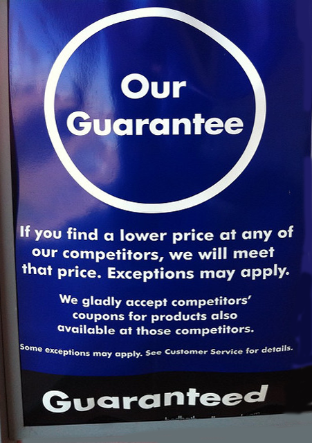 A seller's statement of guarantee