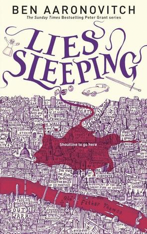 Book Review: Lies Sleeping by Ben Aaronovitch