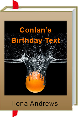 Book Review: Ilona Andrews’ “Conlan’s Birthday Text”