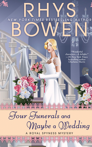 Book Review: Four Funerals and Maybe a Wedding by Rhys Bowen