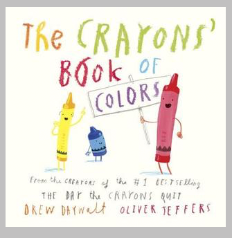Book Review: Drew Daywalt’s The Crayons’ Book of Colors