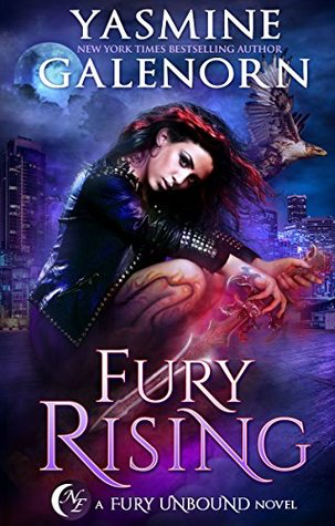 Book Review: Fury Rising by Yasmine Galenorn