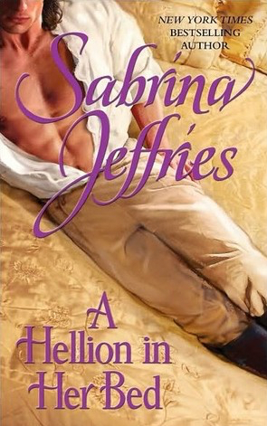 Book Review: Sabrina Jeffries’ A Hellion in Her Bed