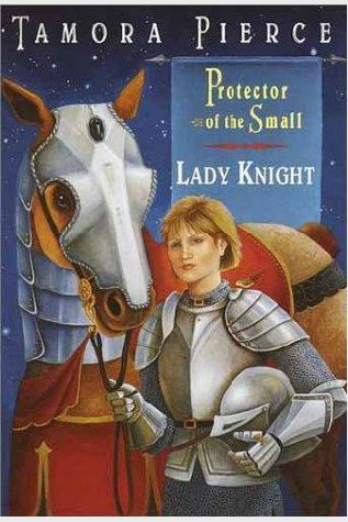Book Review: Tamora Pierce’s Lady Knight