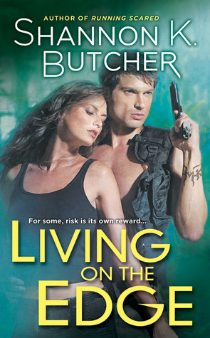 Book Review: Shannon K. Butcher’s Living on the Edge