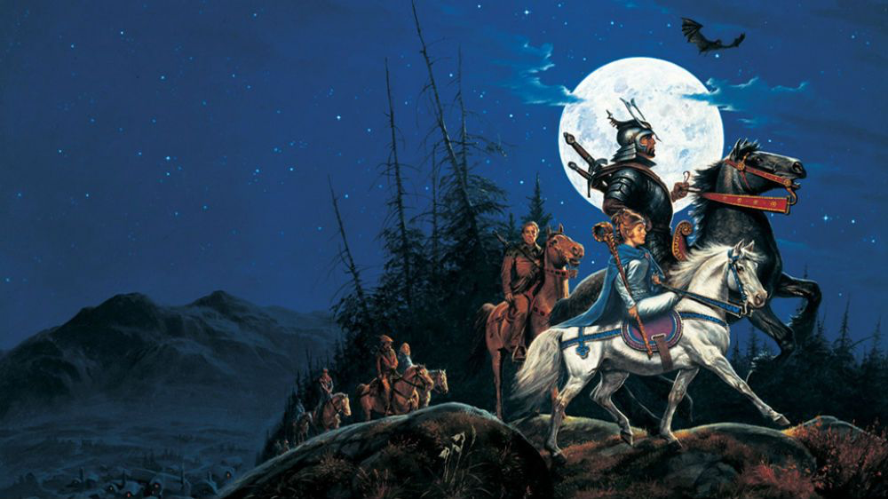 Video cover from Dragonmount for the Wheel of Time series