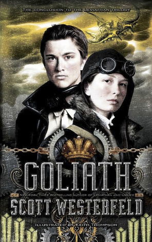 Book Review: Scott Westerfeld’s Goliath