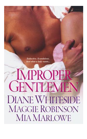 Book Review: Improper Gentlemen by Diane Whiteside