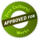 Visual of one of the Free Cultural Works icon