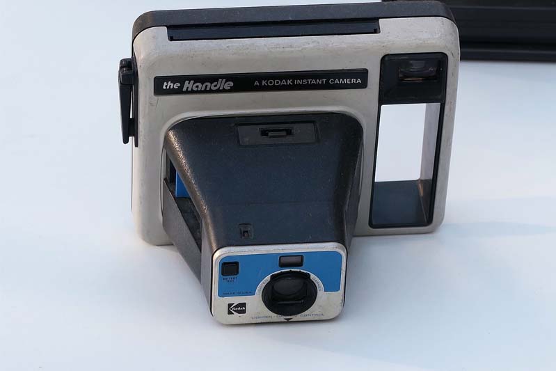 A Kodak
		 camera that's called the Handle