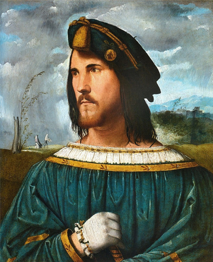 Portrait of Cesare Borgia