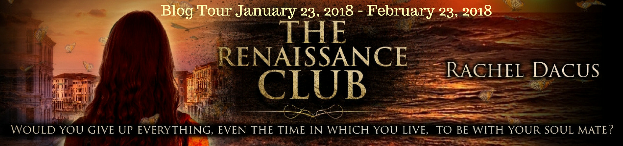 Blog Tour and Review: Rachel Dacus' The Renaissance Club