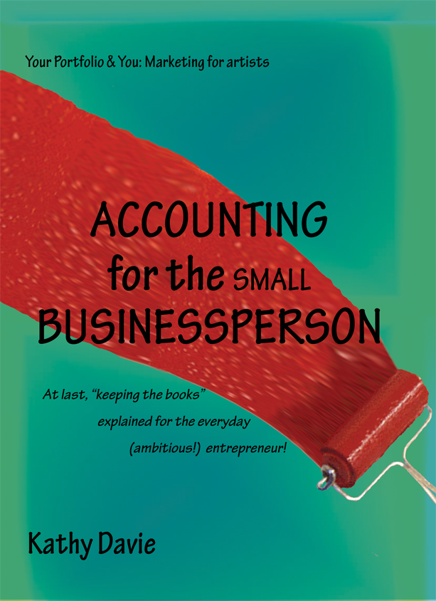 Pinterest pin for Accounting for the SMALL Businessperson - all about keeping the books