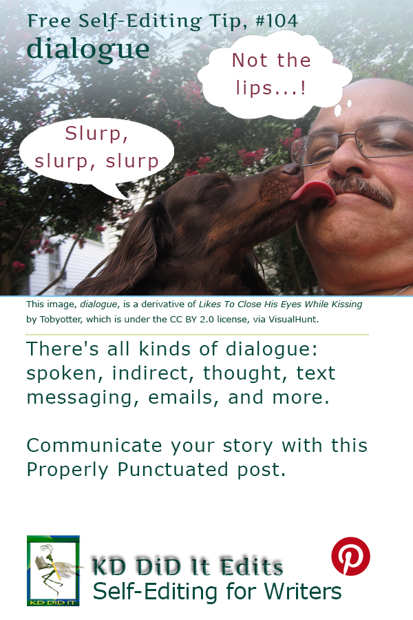 Properly Punctuated: Dialogue