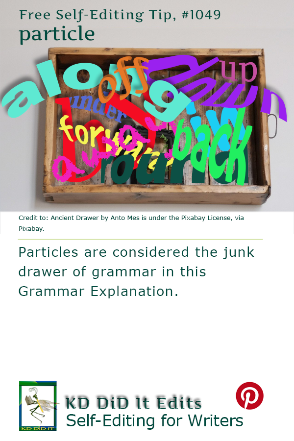 Grammar: Particle