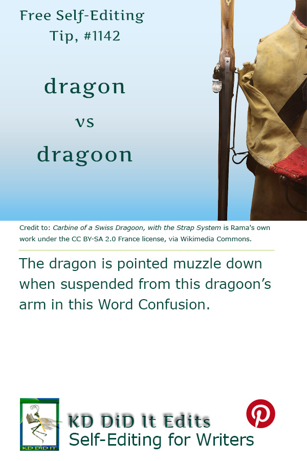 Pinterest pin for Dragon versus Dragoon