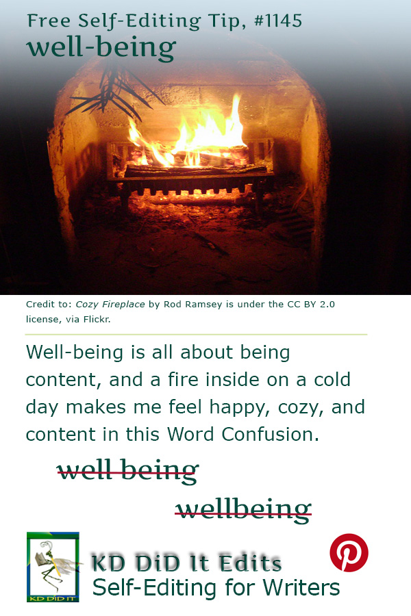 Pinterest pin for Well Being vs Well-Being vs Wellbeing