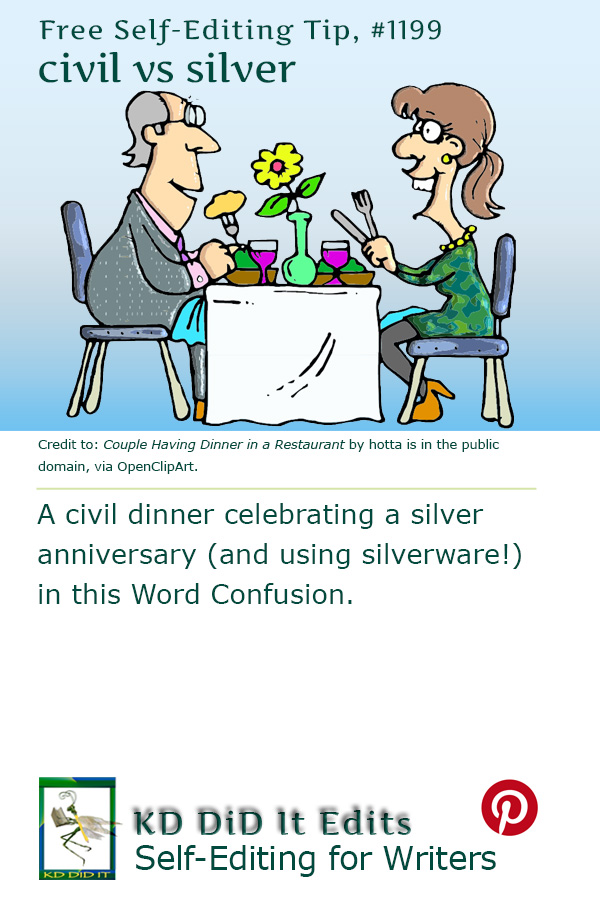 Word Confusion: Civil versus Silver