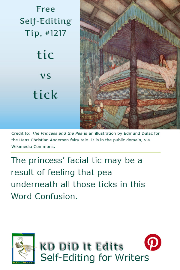 Word Confusion: Tic versus Tick