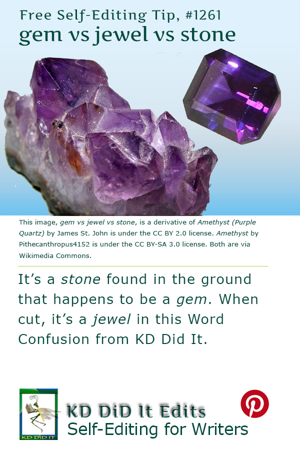 Word Confusion: Gem vs Jewel vs Stone