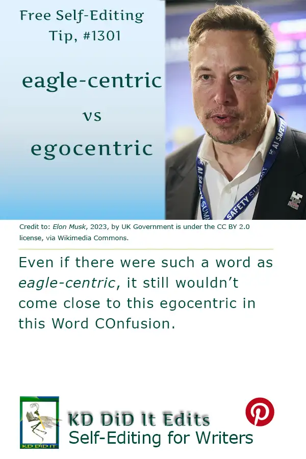 Pinterest pin for Eagle-centric versus Egocentric