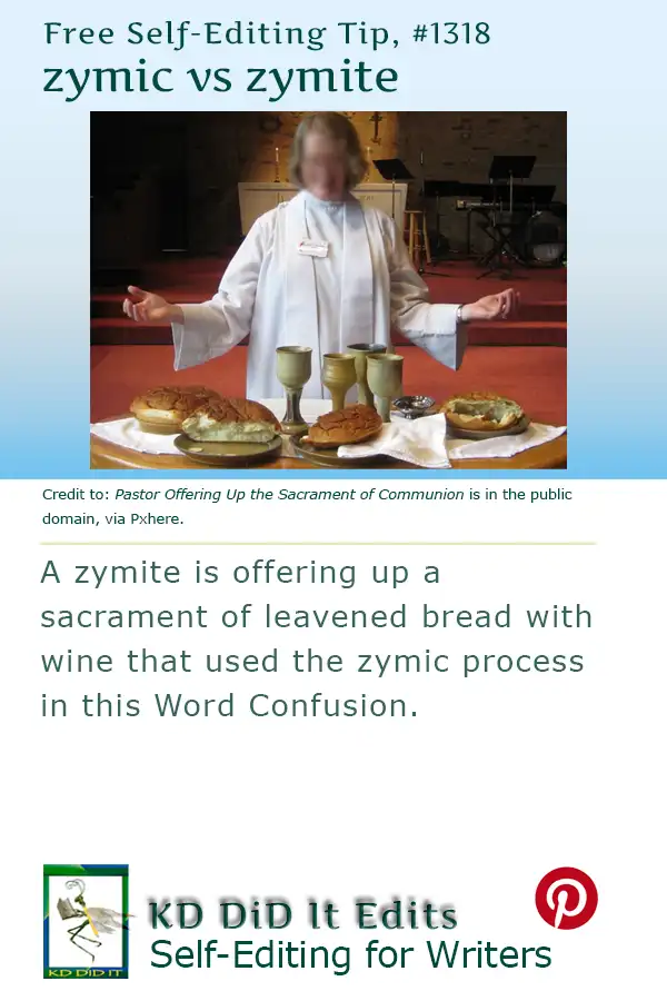 Pinterest pin for Zymic versus Zymite