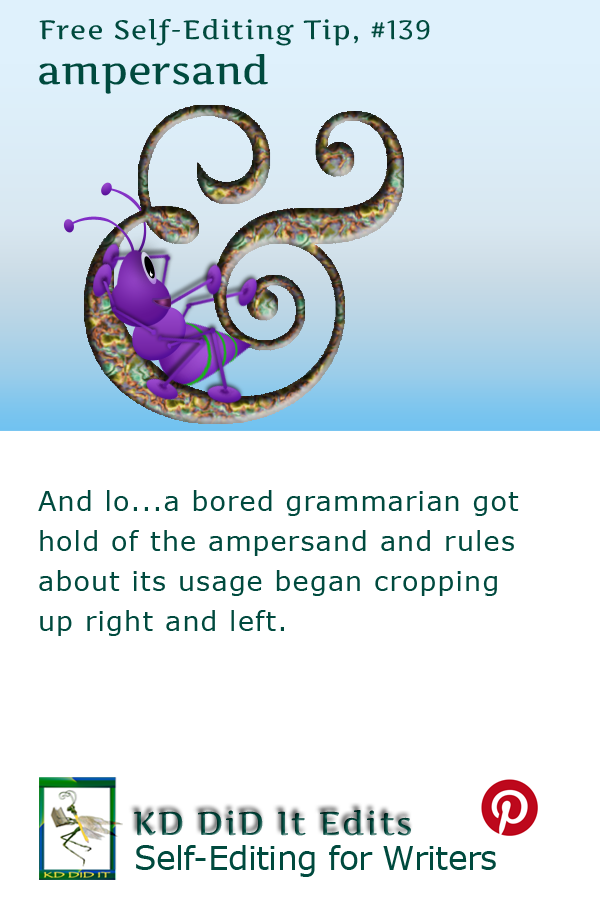 Pinterest pin for Ampersand