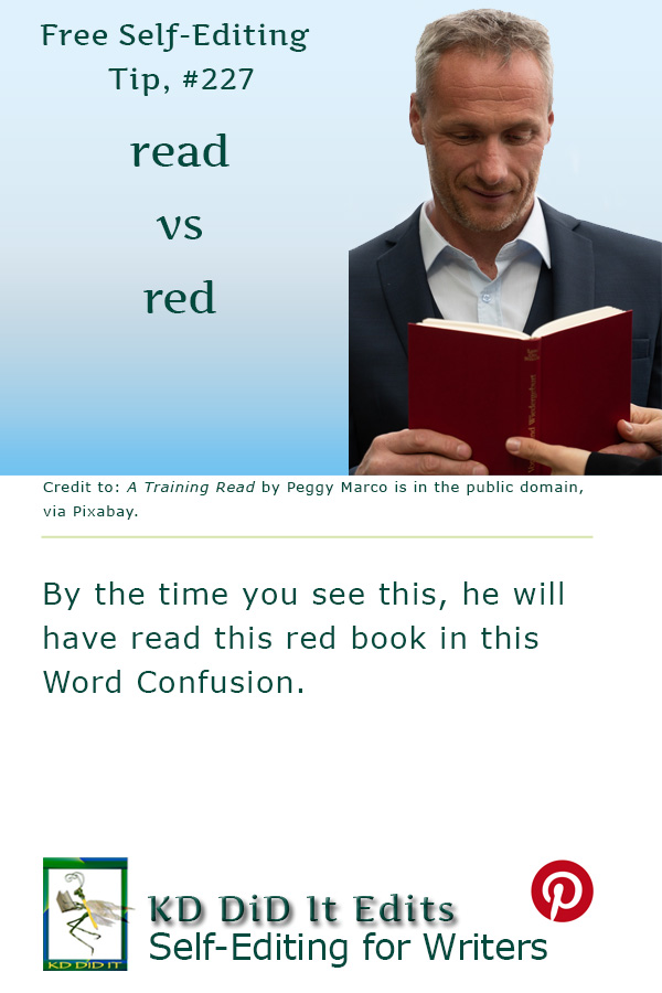 Pinterest pin for Read versus Red