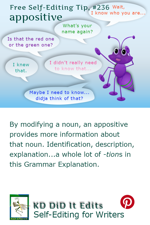 Grammar: Appositive