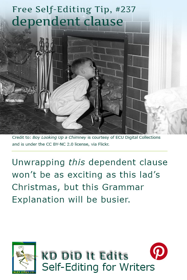 Grammar: The Dependent Clause
