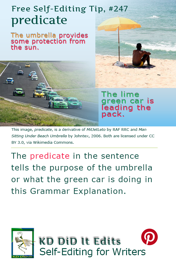 Grammar: Predicate