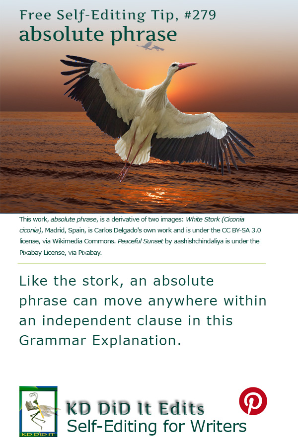 Grammar: Absolute Phrase