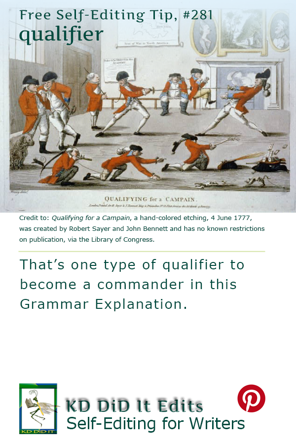 Grammar: Qualifier