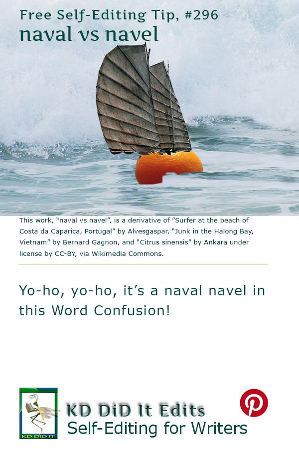 Word Confusion: Naval versus Navel