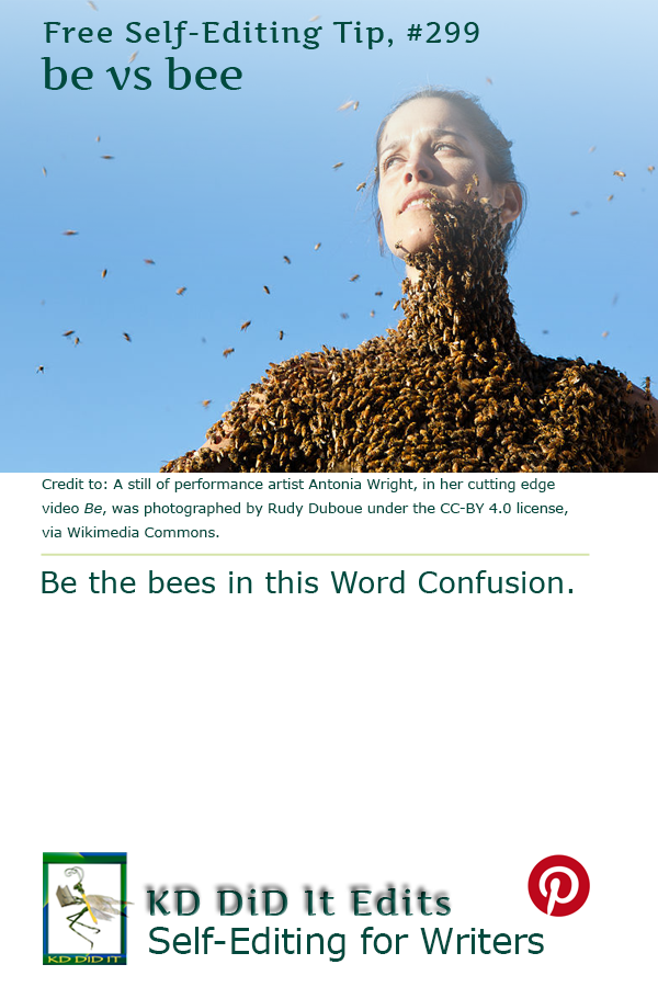 Word Confusion: Be versus Bee