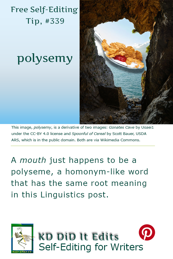 Linguistics: Polysemy