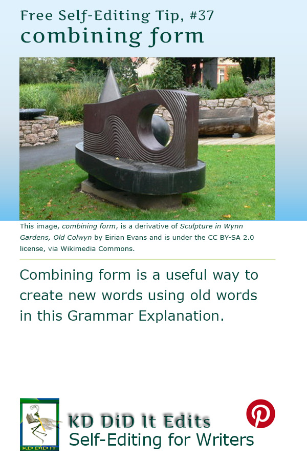 Grammar: Combining Form