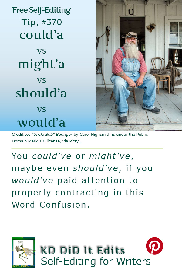 Word Confusion: Might’a not be a Could’a, Would’a, Should’a