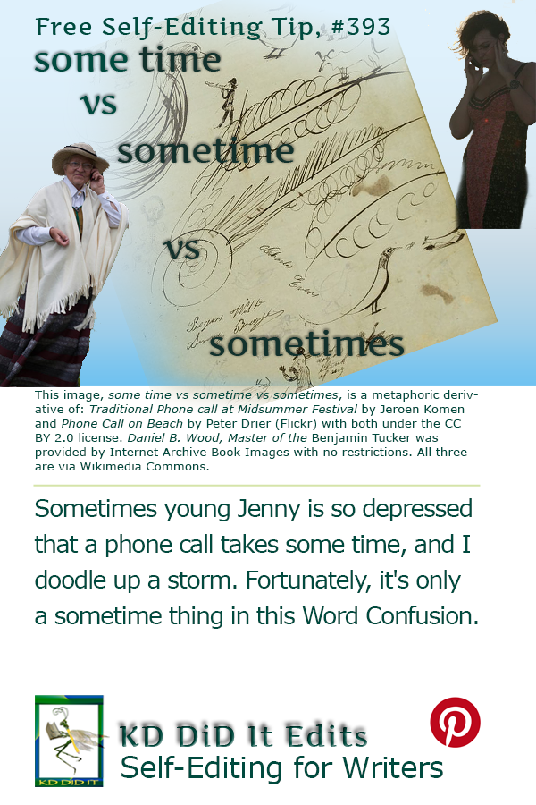 Word Confusion: Some Time vs Sometime vs Sometimes