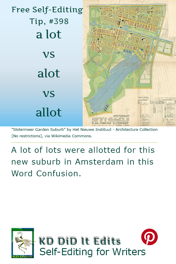 Word Confusion: A Lot vs Alot vs Allot