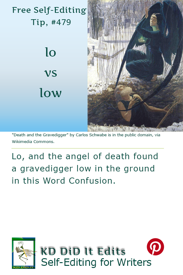 Word Confusion: Lo versus Low