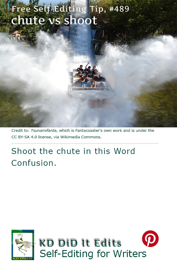 Word Confusion: Chute versus Shoot
