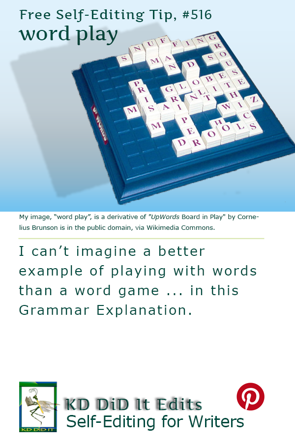 Grammar: Word Play