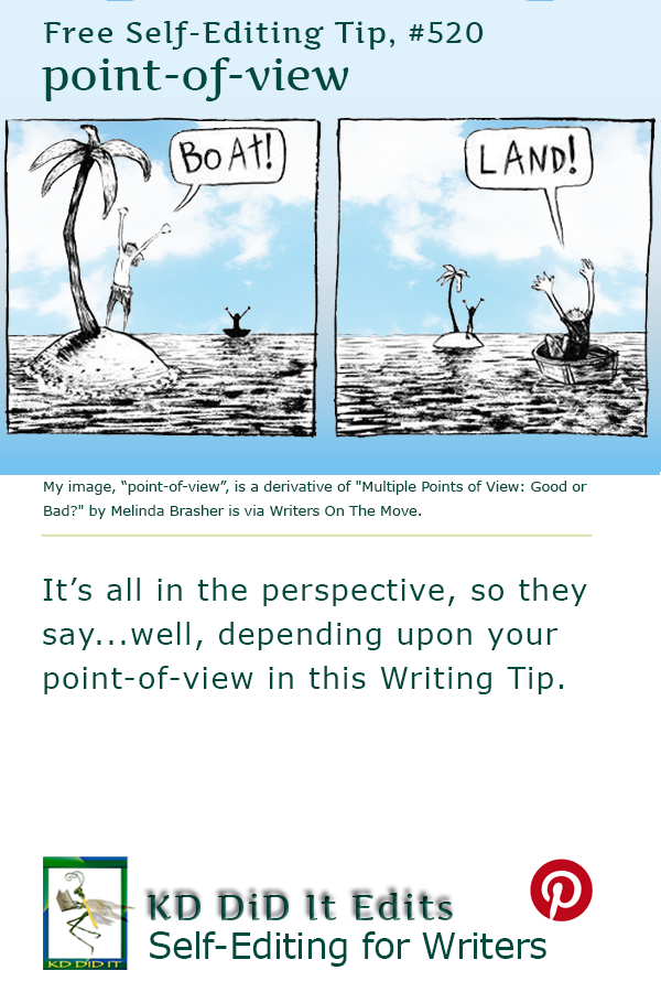Pinterest pin for Point-of-View and Perspective