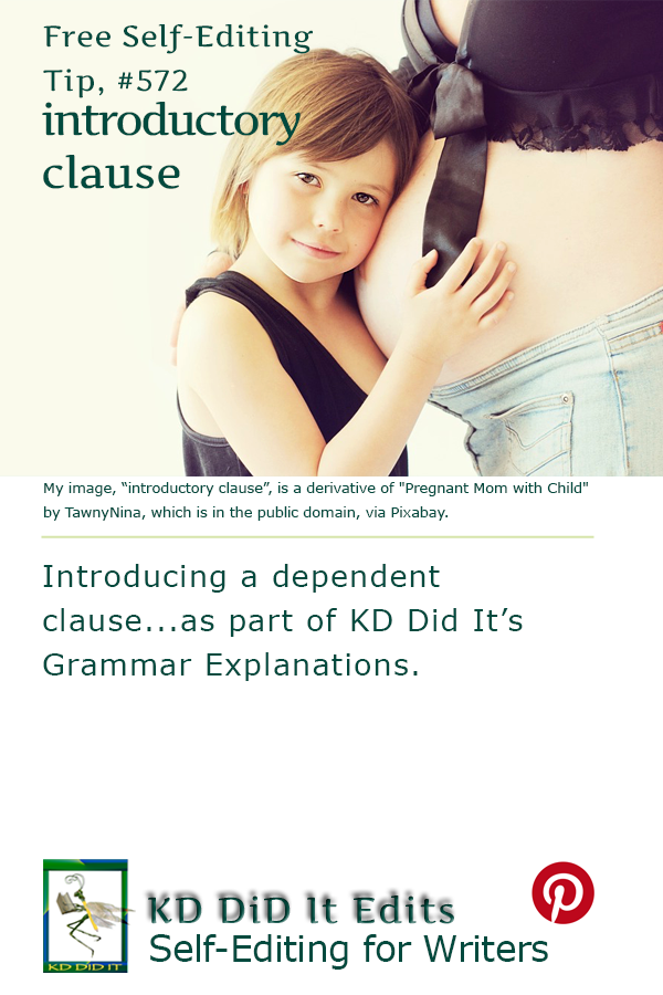 Grammar: Introductory Word, Phrase, or Clause