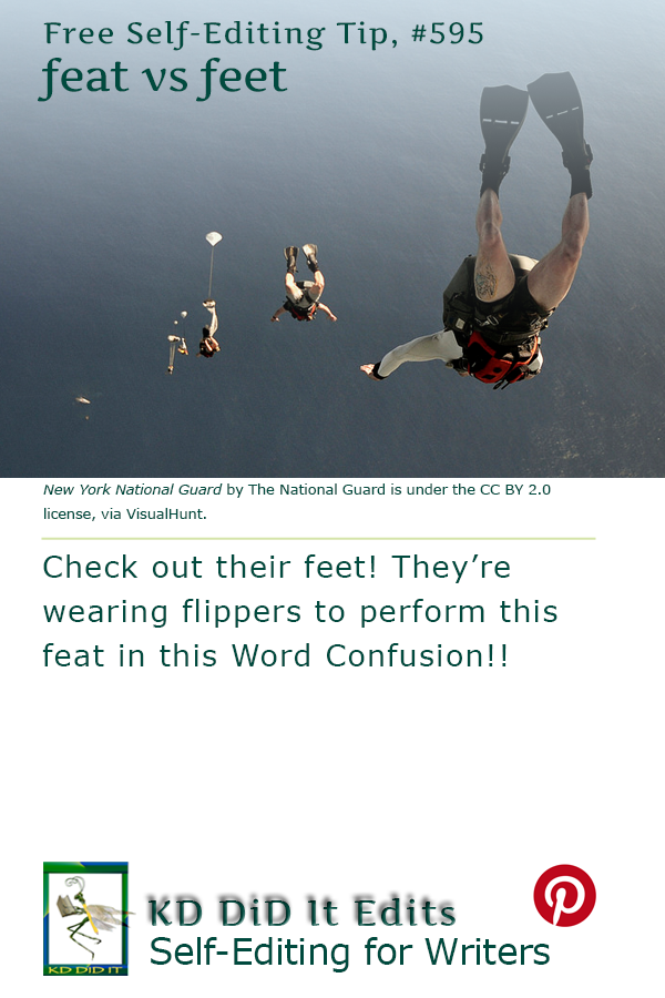 Word Confusion: Feat versus Feet