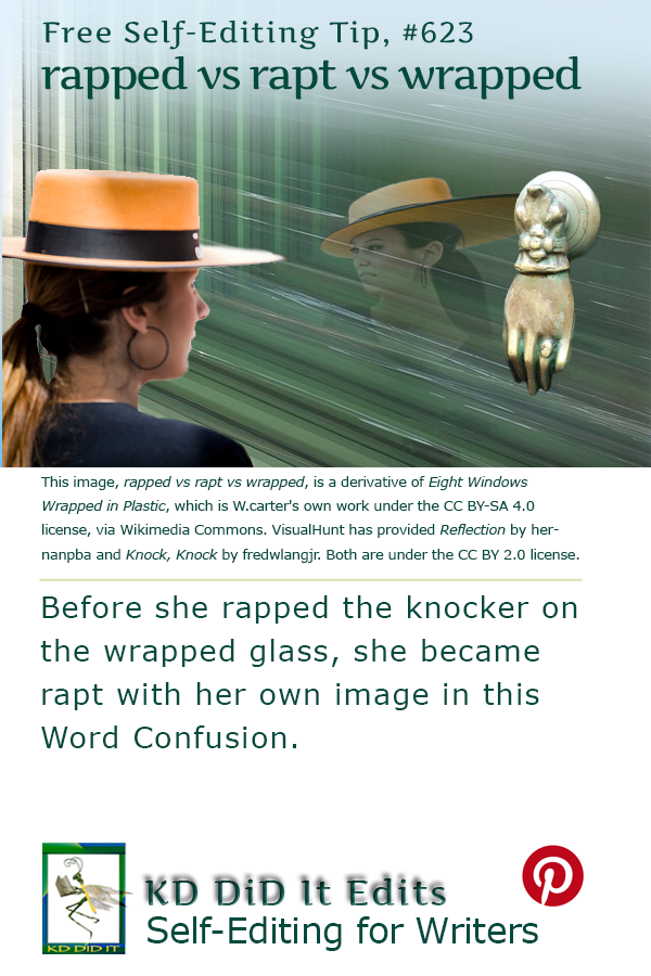 Word Confusion: Rapped vs Rapt vs Wrapped